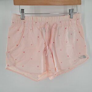 Women's The North Face Flashdry Shorts Classic V Pink Size Small